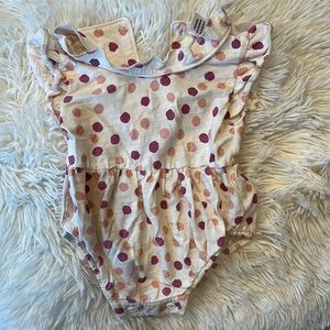 Peek brand 3-6 month baby girl romper